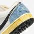 Air Jordan 1 Low Sashiko Denim Ashen Slate Pale Ivory Sesame FN7670-493