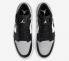Air Jordan 1 Low Shadow Toe Light Smoke Grey Black White 553558-052