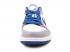 Air Jordan 1 Low True Blue Cement Grey Black White Mens Shoes 553558-103