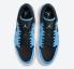 Air Jordan 1 Low University Blue Black White Shoes 553558-403