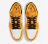Air Jordan 1 Low University Gold White Black 553558-701