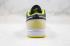 Air Jordan 1 Low Venom Green Black Wolf Grey Mens Basketball Shoes 553558-009