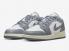 Air Jordan 1 Low Vintage Grey White 553560-053