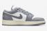 Air Jordan 1 Low Vintage Grey White 553560-053