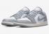 Air Jordan 1 Low Vintage Grey White Sail 553558-053