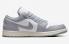 Air Jordan 1 Low Vintage Grey White Sail 553558-053