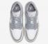 Air Jordan 1 Low Vintage Grey White Sail 553558-053
