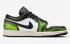 Air Jordan 1 Low Wear Away Electric Green Black DN3705-003