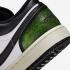 Air Jordan 1 Low Wear Away Electric Green Black DN3705-003