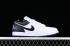 Air Jordan 1 Low White Black 553560-132