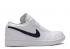 Air Jordan 1 Low White Navy Obsidian 553558-114