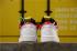 Air Jordan 1 Low White Red Yellow Mens Basketball Shoes 553558-107