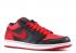 Air Jordan 1 Phat Low Bred White Black Varsity Red 338145-061