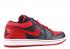 Air Jordan 1 Phat Low Bred White Black Varsity Red 338145-061