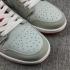 Air Jordan 1 Retro Low Green Red White Basketball Shoes 55355-021