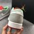 Air Jordan 1 Retro Low Green Red White Basketball Shoes 55355-021