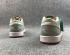 Air Jordan 1 Retro Low Green Red White Basketball Shoes 55355-021