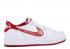 Air Jordan 1 Retro Low Og Bg White Varsity Red 709999-101