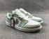 Air Jordan 1 Retro Low White Particle Grey Green Shoes CZ0790-100