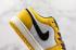 Air Jordan 1 Retro Low Yellow Purple White Black Shoes 553558-100