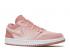 Air Jordan Womens 1 Low Se Pink Velvet White Rust DQ8396-600