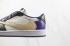 Fragment Design x Travis Scott x Air Jordan 1 Retro Low Purple Black White DM7866-189