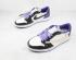 Fragment Design x Travis Scott x Air Jordan 1 Retro Low Purple Black White DM7866-189