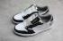 Fragment x Travis Scott x Air Jordan 1 Low OG TS SP Grey Black White DM7866-010