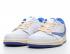 Fragment x Travis Scott x Air Jordan 1 Low White Cream Royal Blue DM7866-011