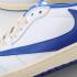 Fragment x Travis Scott x Air Jordan 1 Low White Cream Royal Blue DM7866-011