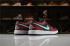 Mens and Womens Air Jordan 1 Low Black Green Pulse Gym Red White 553558 036