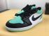 Nike Air Jordan 1 Low Men Basketball Shoes Atmosphere Green Black 553558-110