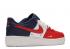 Nike Air Jordan 1 Lv8 Gs Independence Day Navy White Red 820438-603