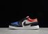 Nike Air Jordan 1 Retro II Low Black Blue Red BQ6066-115 For Kid