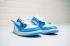 OFF White x Nike Air Jordan 1 Low White University Blue AQ0818-148