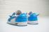 OFF White x Nike Air Jordan 1 Low White University Blue AQ0818-148