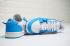 OFF White x Nike Air Jordan 1 Low White University Blue AQ0818-148