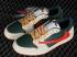 Travis Scott x Air Jordan 1 Low Dark Green Red Gum DM7866-801