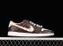 Travis Scott x Air Jordan 1 Low OG LV Monogram Brown Damier Azur DM7866-216