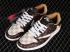 Travis Scott x Air Jordan 1 Low OG LV Monogram Brown Damier Azur DM7866-216