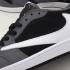 Travis Scott x Fragment x Air Jordan 1 Low Black Grey White CQ4277-003