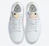 Wmns Air Jordan 1 Retro Low White Metallic Gold CZ4776-100