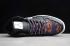 2019 Air Jordan 1 Mid SE Tiger Print Black White Rush Violet AV5174 005