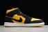 2020 Air Jordan 1 Mid Black Gold Black University Gold White CD6759 007