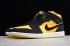 2020 Air Jordan 1 Mid Black Gold Black University Gold White CD6759 007