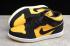 2020 Air Jordan 1 Mid Black Gold Black University Gold White CD6759 007