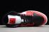 2020 Air Jordan 1 Mid Chicago Black Toe Black Gym Red White 554724 069
