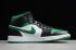 2020 Air Jordan 1 Mid Green Toe 554724 067