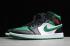 2020 Air Jordan 1 Mid Green Toe 554724 067