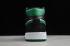 2020 Air Jordan 1 Mid Green Toe 554724 067